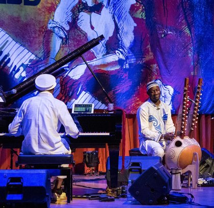 Omar Sosa and Seckou Keita